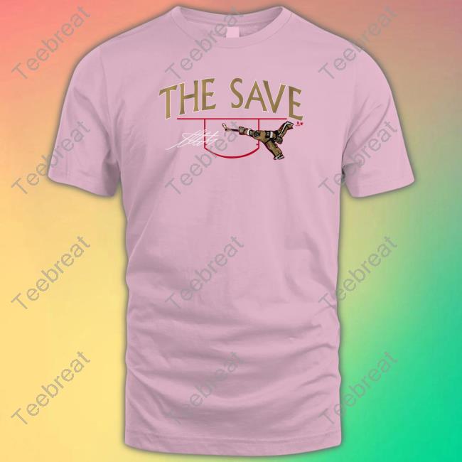 Breakingt Adin Hill The Save Hoodie