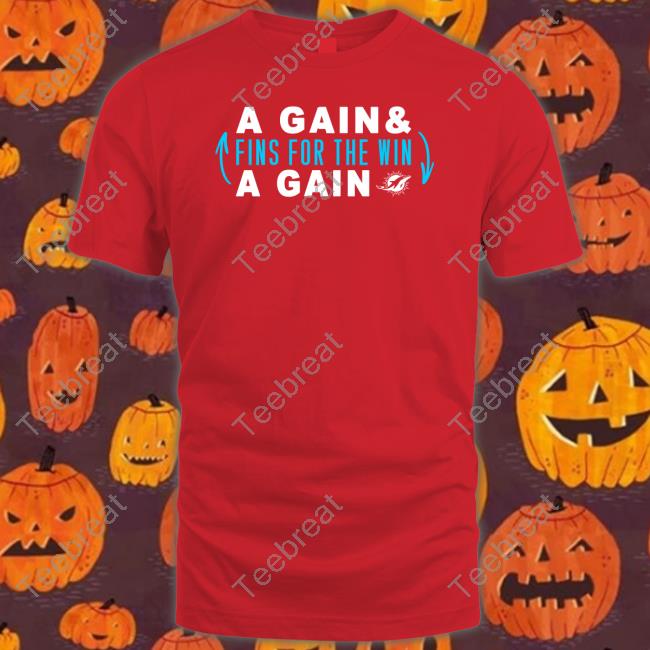 Official JW A Gain & Fins For The Win A Gain Shirt New Shirt