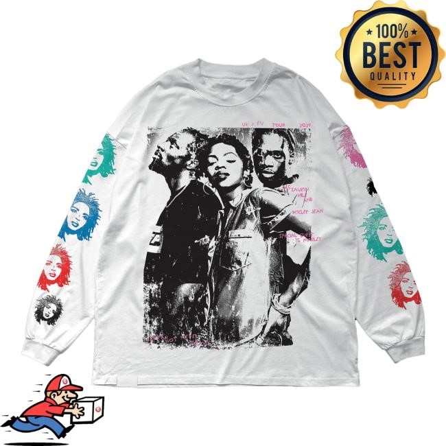 Lauryn Hill Fugees X Mis Ed Tour Long Sleeve Shirt | Lauryn Hill Store Official