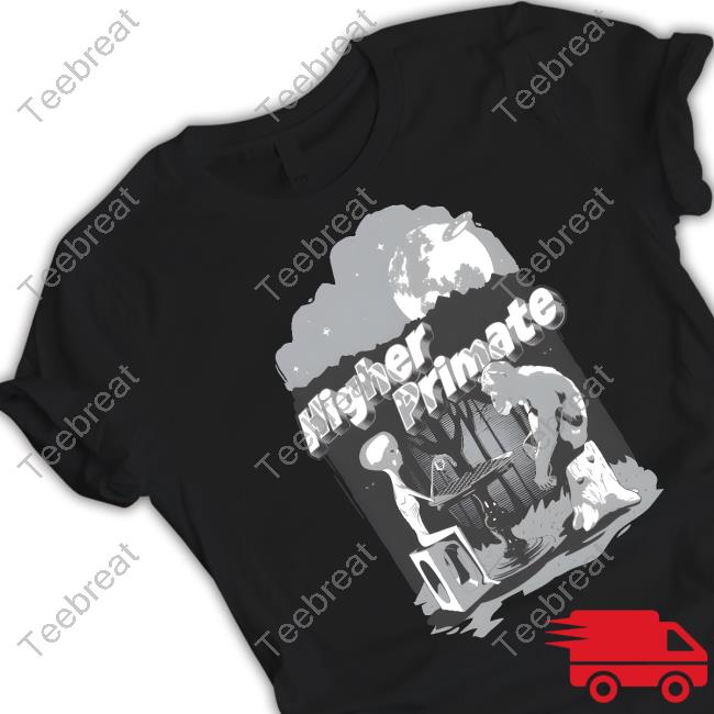 Official Joe Rogan Monkey Vs Alien Shirt