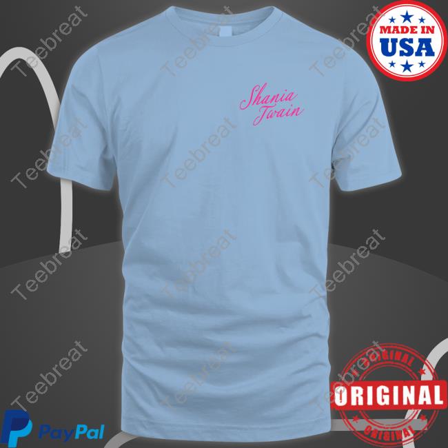 Shania Twain Merch Giddy Up Tee Shirt