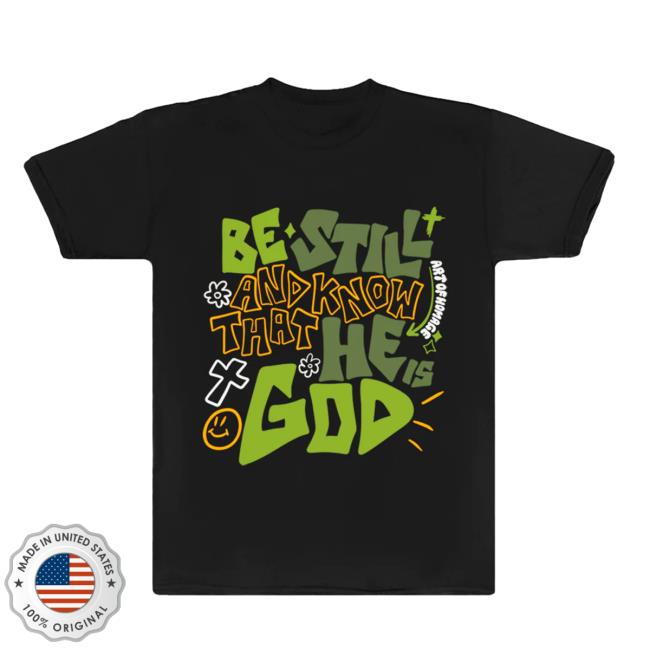 AOH Be Still and Know Sweatshirt Hoodie