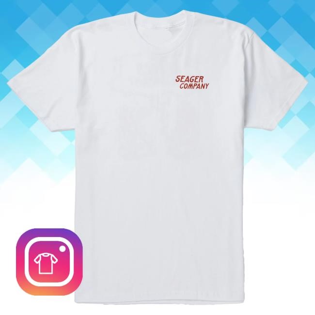 Official Seager Clothing Store Shop Seager Peace Shirts White Seagerco