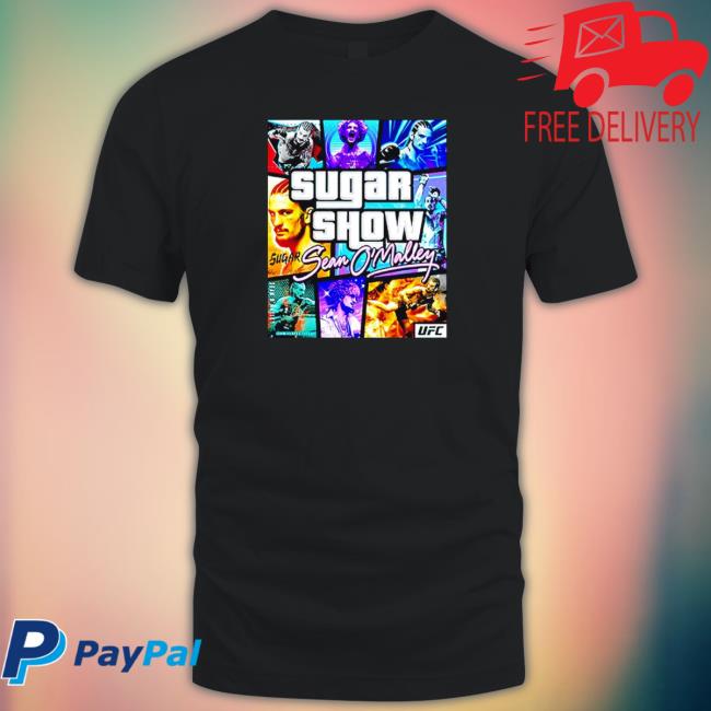 Official Ufc sean sugar o’malley Tee