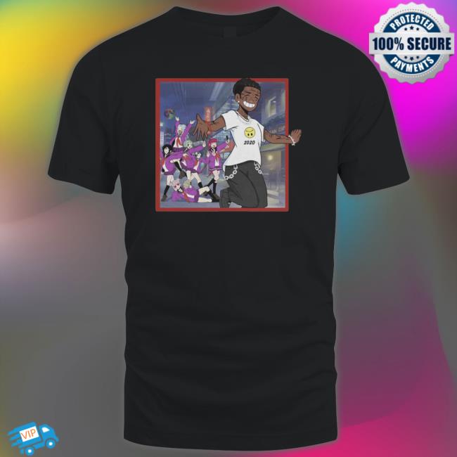 Official Lil Uzi Vert Merch Futsal Shuffle 2020 Sweatshirt