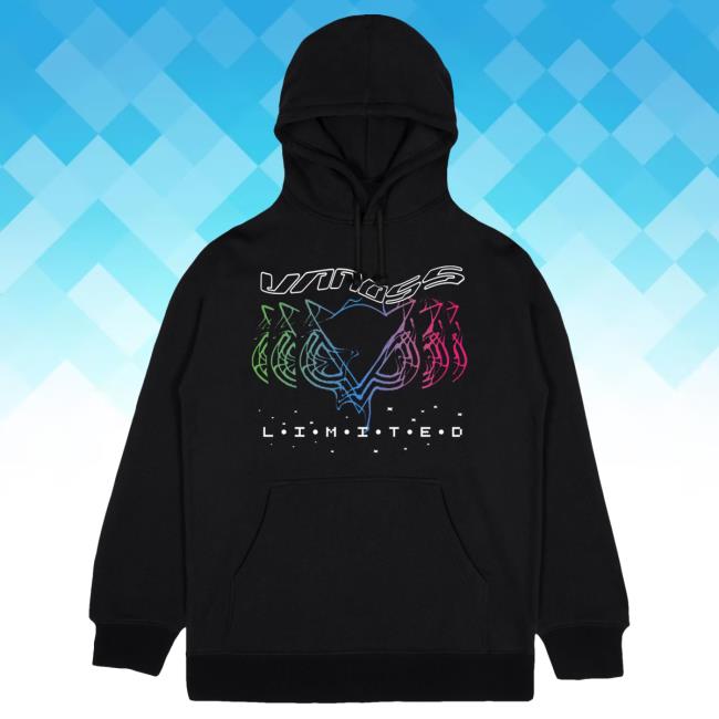 Official Vanoss 3Blackdot Merch Store Vanoss Vanoss® | Echo Pull Over Hoodie (Black) Vanoss3blackdot Apparel Clothing Shop