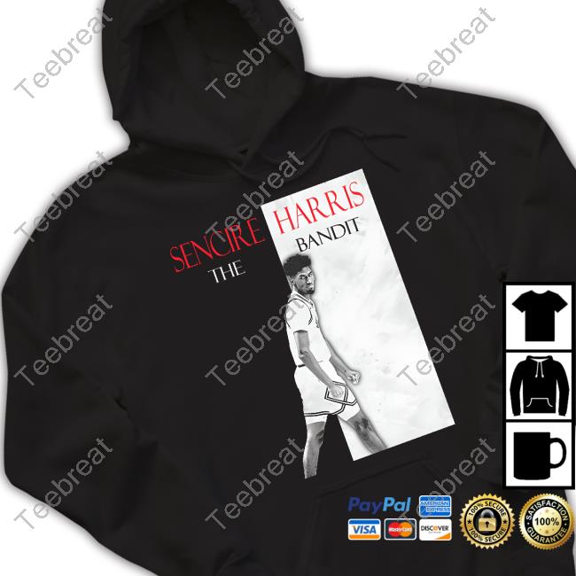 Official The Illinois NIL Store Sencire Harris The Bandit Tee