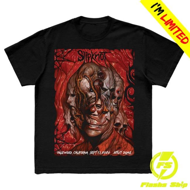 Official Slipknot Merch Store 2024 Tour Nampa T-Shirts Slipknot Clothing Shop