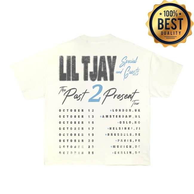 Past 2 Present Shirt Lil Tjay Merch