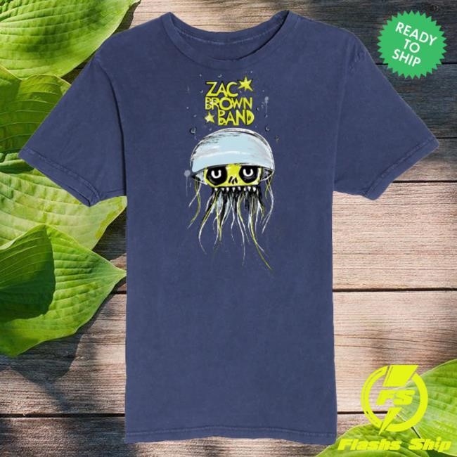 Official Zac Brown Merch Store Jelly Vintage Denim Tees
