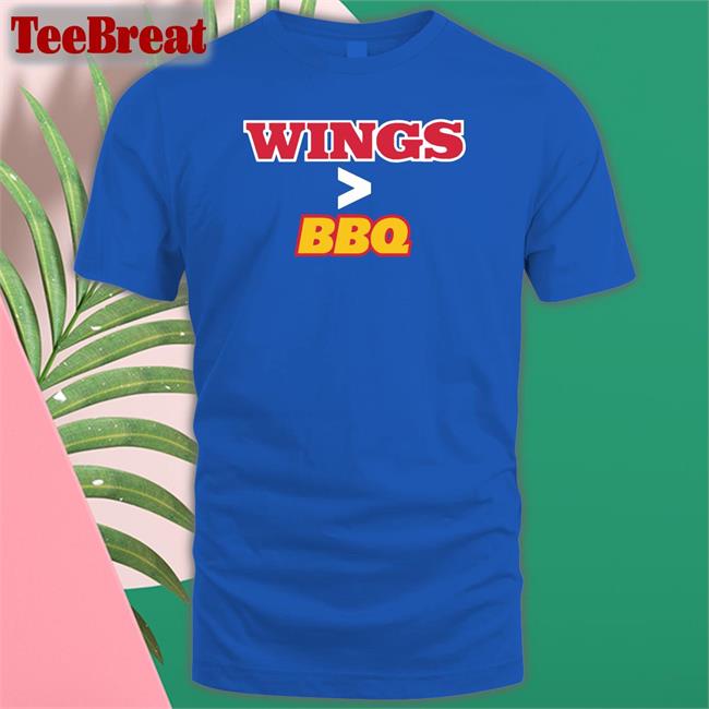Wings Bbq Hoodie