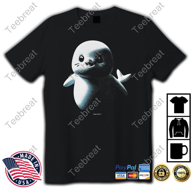 Official Sappy Seals Merch Distressed Spectre Sappy Seals Hoodies