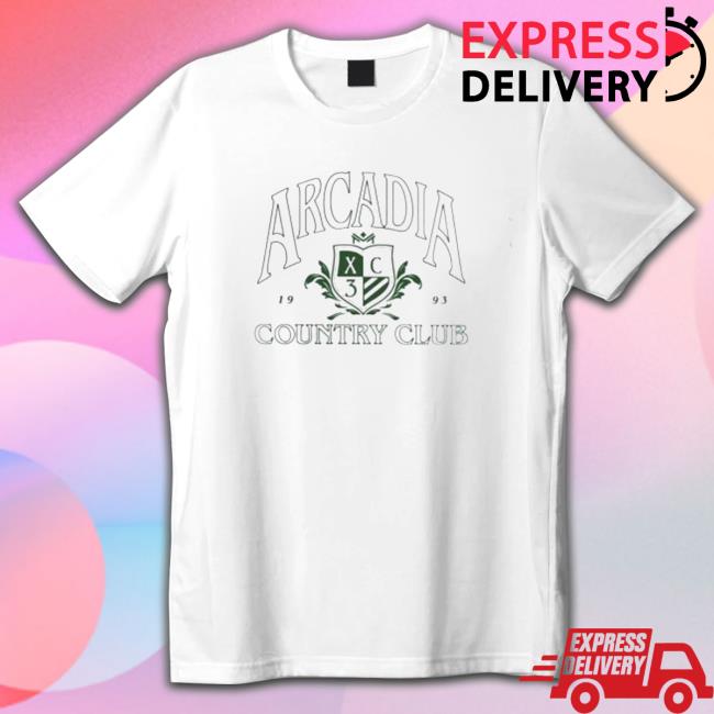 Arcadia Country Club Shirts