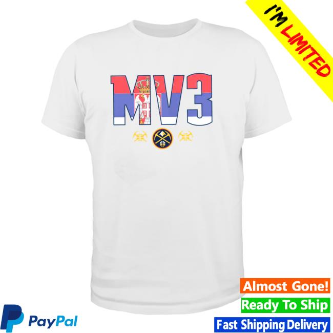 Arena Private Collection Nuggets Mv3 Tee Shirt