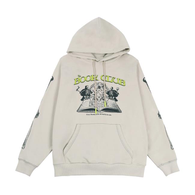 The Sorry Boys Merch The Book Club Long Sleeve T Shirt