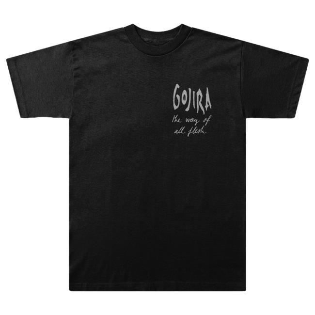 Gojira Merch Store TWOAF Anniversary New Tee