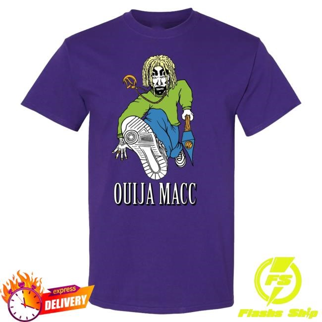 Official Chapter 17 Records Merch Ouija Macc - Prophet Pimp T Shirt