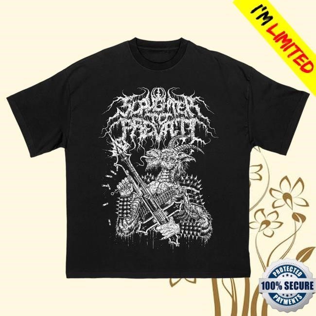 Official First Blood Store Slaughter to Prevail - Black Metal - T Shirt