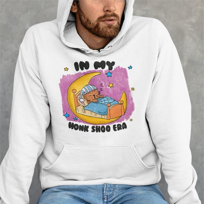 Justinsartstore Merch Justin Jmcguires In My Honk Shoo Era T Shirt