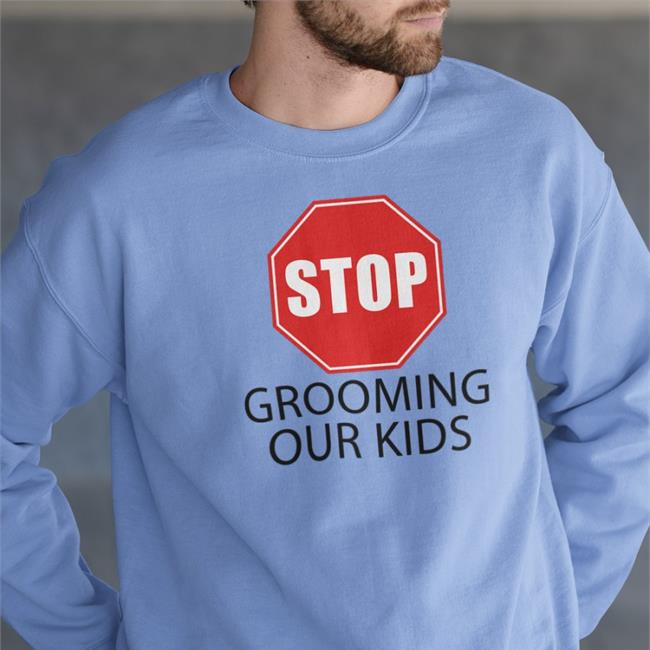 Libs Of Tiktok Merch Stop Grooming Our Kids Tee Alejandra Caraballo