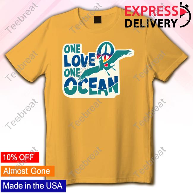 Official Jimmy Buffett One Love One Ocean T Shirt