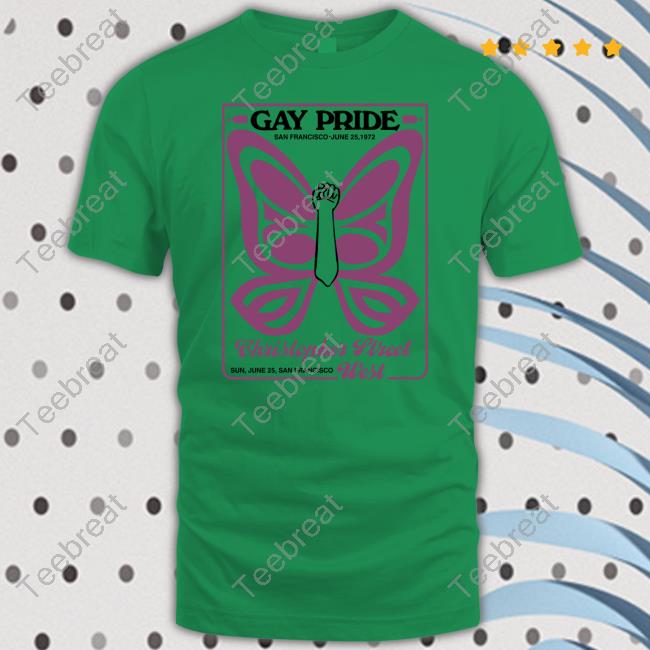 Carlos Maza 1972 Gay Pride Program TankTop Glbthistory Shop