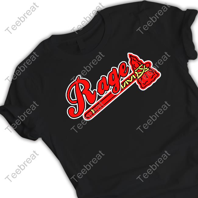 Official Attila Rage Tee Shirt