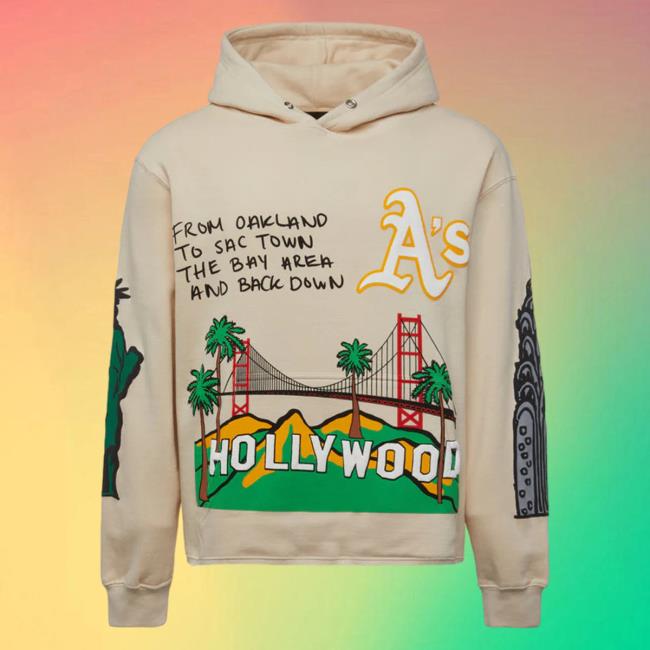 Official Fresh Society Homme + Femme Cali to NYC Crewneck Sweatshirt Tan