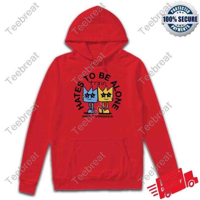 Official Train Hates To Be Alone Meet Virginia Hoodie