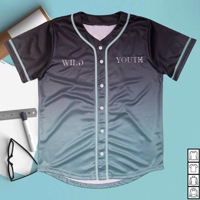 Dabin Music Wild Youth Gradient Basketball Jersey New