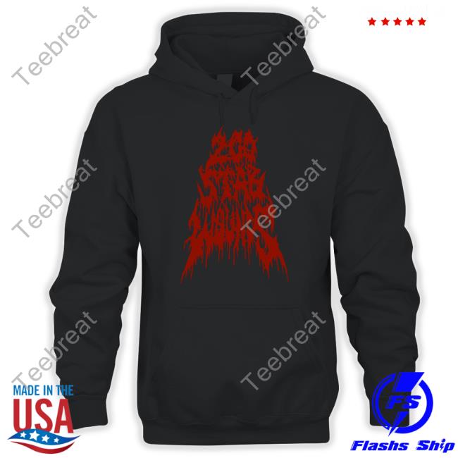 Official 200 Stab Wounds Long Sleeve Tee