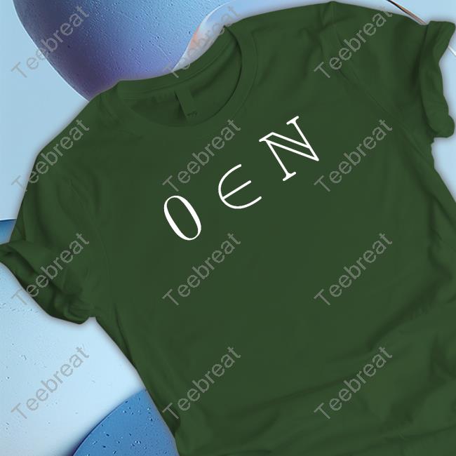 Zero Is A Natural Number T-Shirt