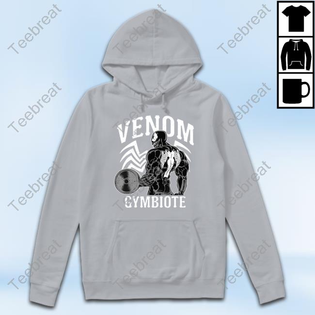 Venom Gymbiote Long Sleeve Shirt