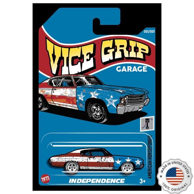 Official Vice Grip Garage Merch Store Shop Youth and Adult Vice Grip Garage Royal Popover Shirt Vicegripgarage