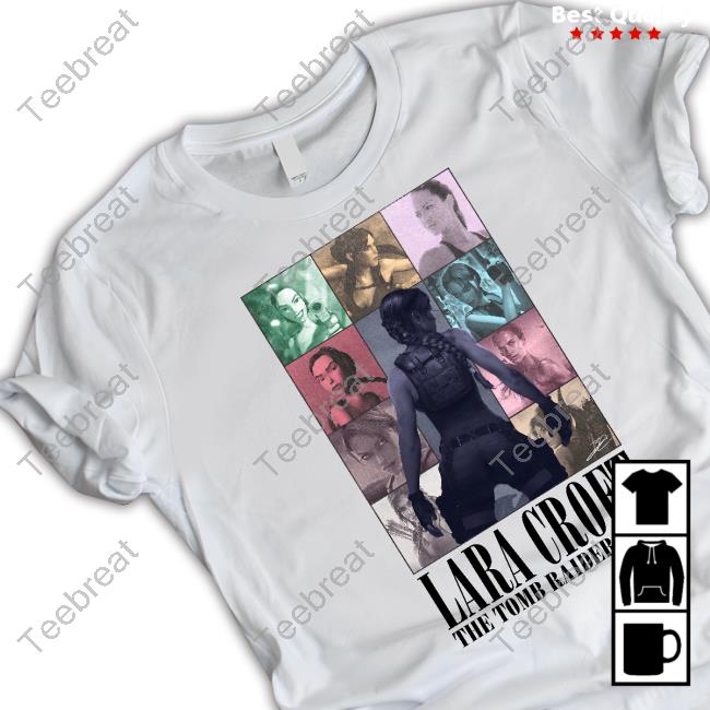 Lara Croft Tomb Raider Long Sleeve Tee Zac Larashome