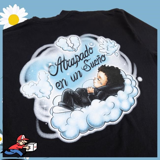 Official Sad Boyz Atrapado En Un Sueno Tees
