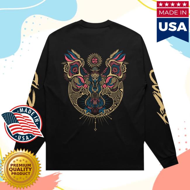 Clozee - Sunhawk Hoodie Official Clozee - Sunhawk Longsleeve