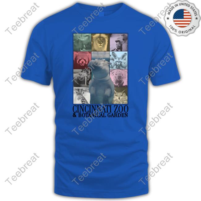 The Swift Society Cincinnati Zoo & Botaniccal Garden Tee Shirt