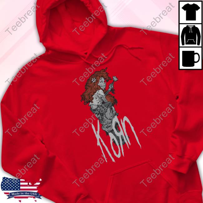 Korn Ftl Flower Child Sweatshirt
