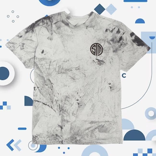 Official Team Solomid Store Shop Tsm Dragon Top Shirt Smoke Tie Dye TeamSoloMid Merch