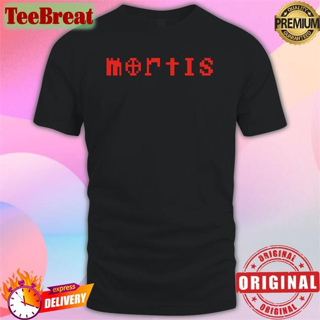 New Blood Store Mortis Shirt Dave Mortis