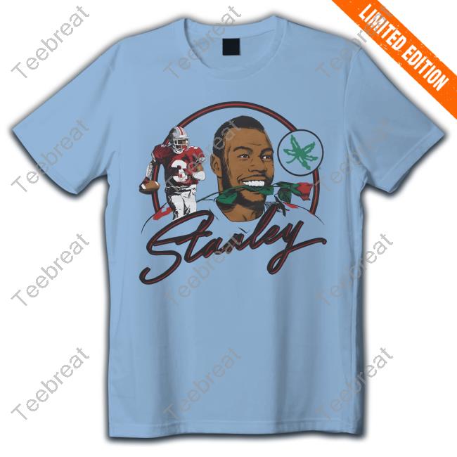 Ohio State Dimitrious Stanley Crewneck Sweatshirt Ohio State Dimitrious Stanley TShirt