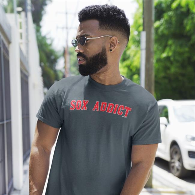 Sox Addict Tee Shirt Bonfire Merch