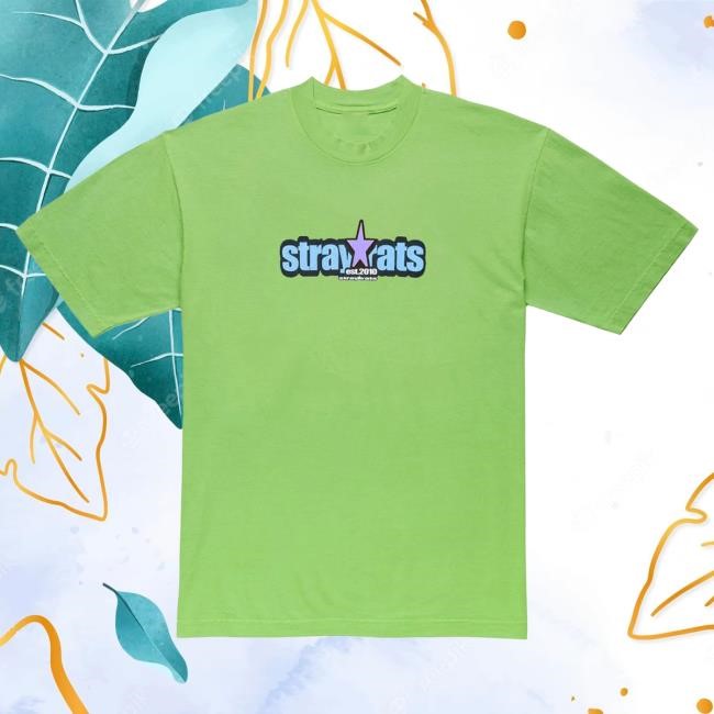 Official Stray Rats Star Tshirt