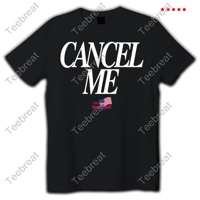Full Violence Merch Sean Strickland Cancel Me Tee