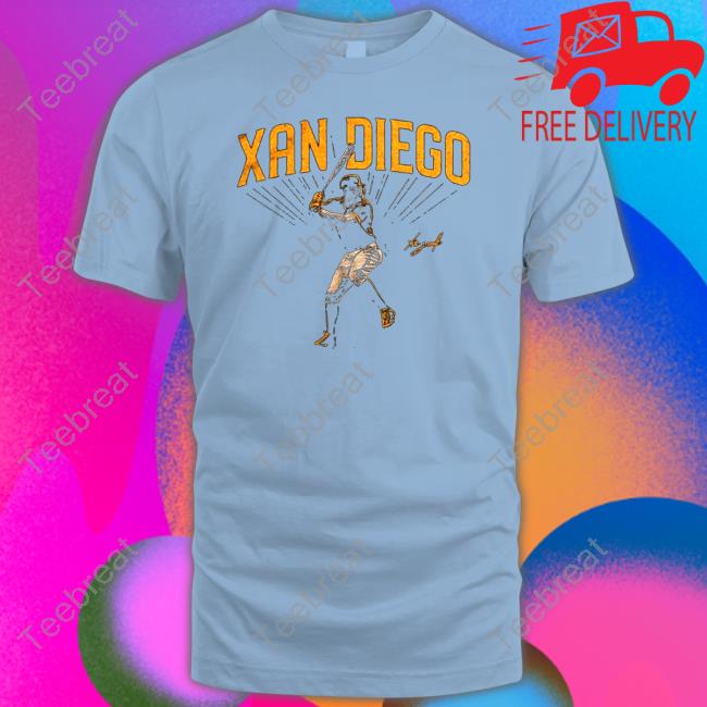Xan Diego Signature Long Sleeve T Shirt Xan Diego Signature Tee