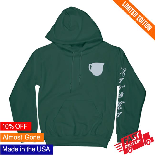 Official Mitski Merch Store Shards Popover Sweatshirt (Forest Green) Mitski Shop Mitskileaks
