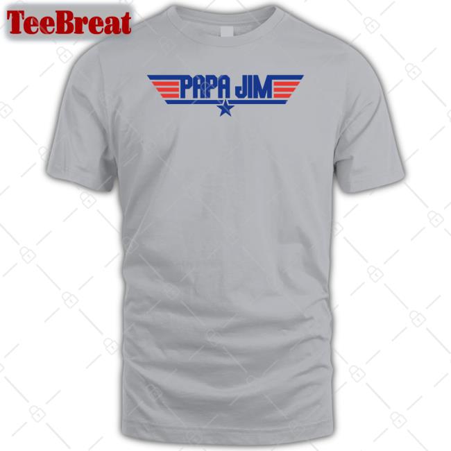 Danny Duncan Merch Papa Jim Long Sleeve Shirt