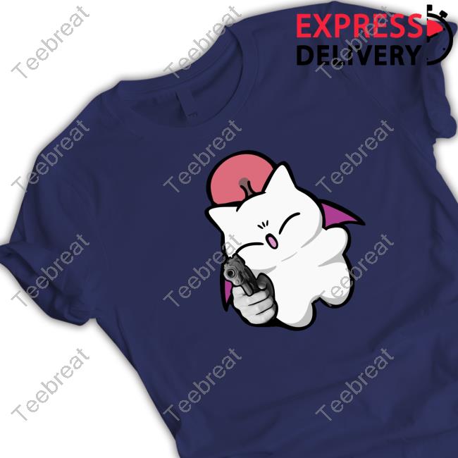 Official Zepla Blizzcon Xepla Gun Moogle T-Shirt