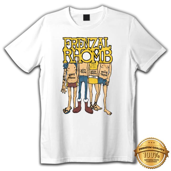 Trash Of Society Frenzal Rhomb Tee